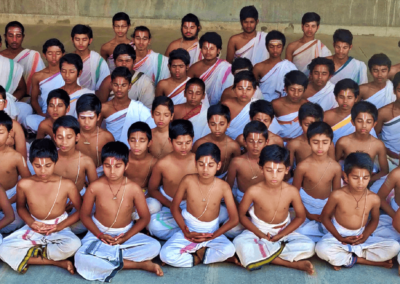 Vishvakshema Trust - Shree Parashara Gurukulam Students